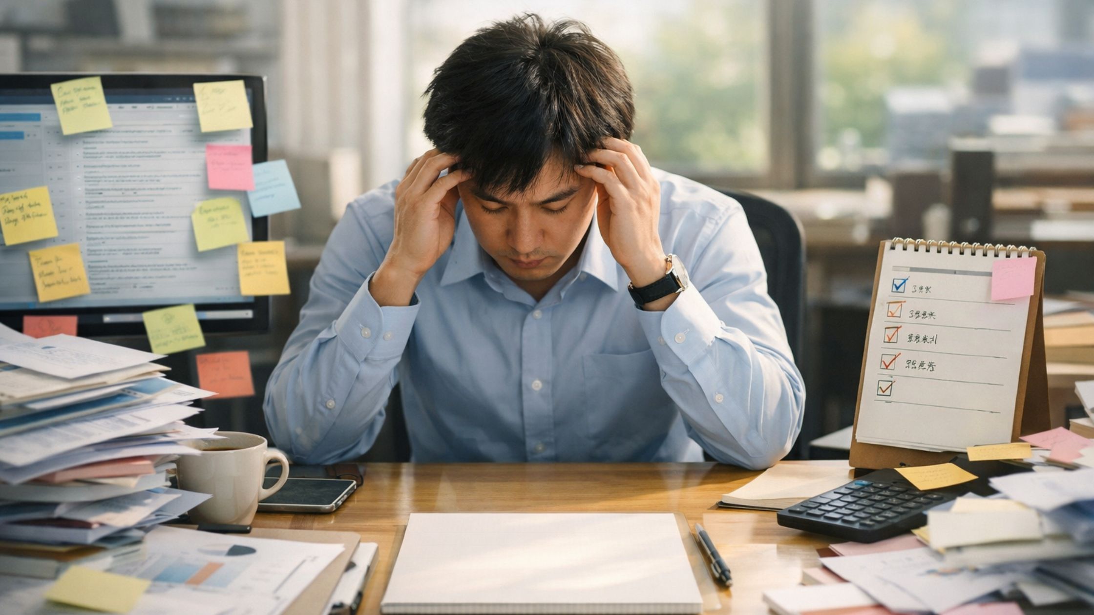 仕事できない…優先順位つけられない人へ｜原因3つと今すぐできる解決策