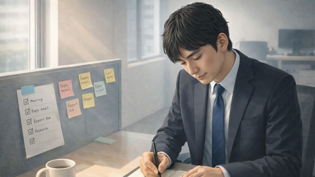 仕事できないし向いてないと感じたときの解決策
