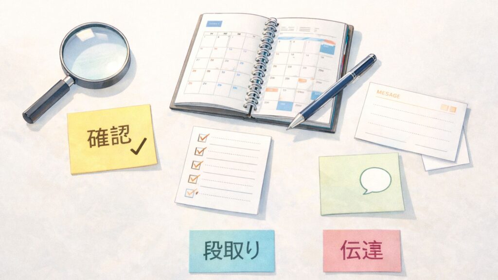 仕事でミスが多いのはなぜ？改善のために原因を3つに整理しよう