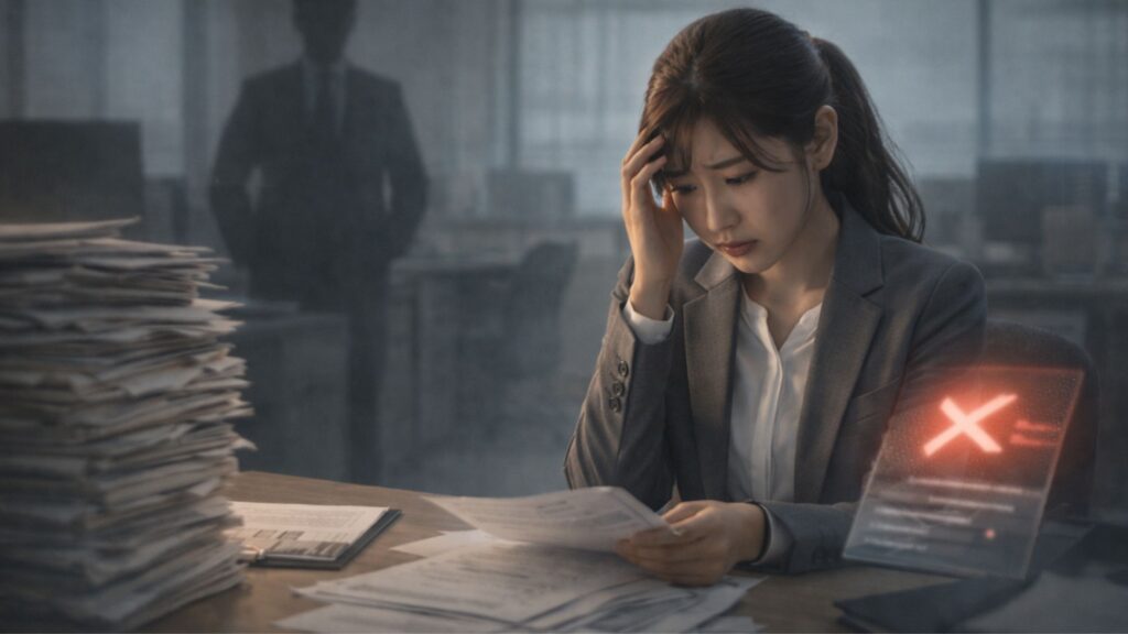 仕事ができないのが怖くなる原因は3つ
