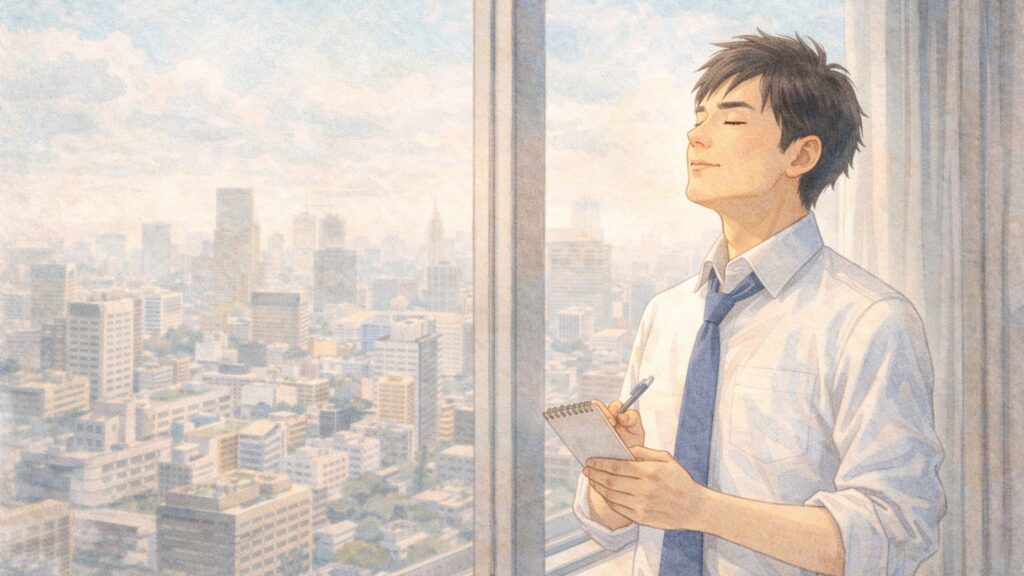 仕事で何もできない状態から戻るための立て直し方