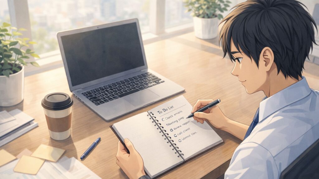 仕事できない状態を立て直して怒られる不安を減らす解決策