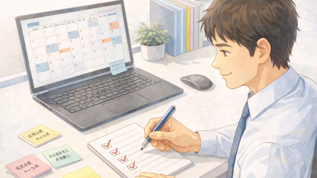 仕事でミスが多い状態を改善する方法｜タイプ別にできること