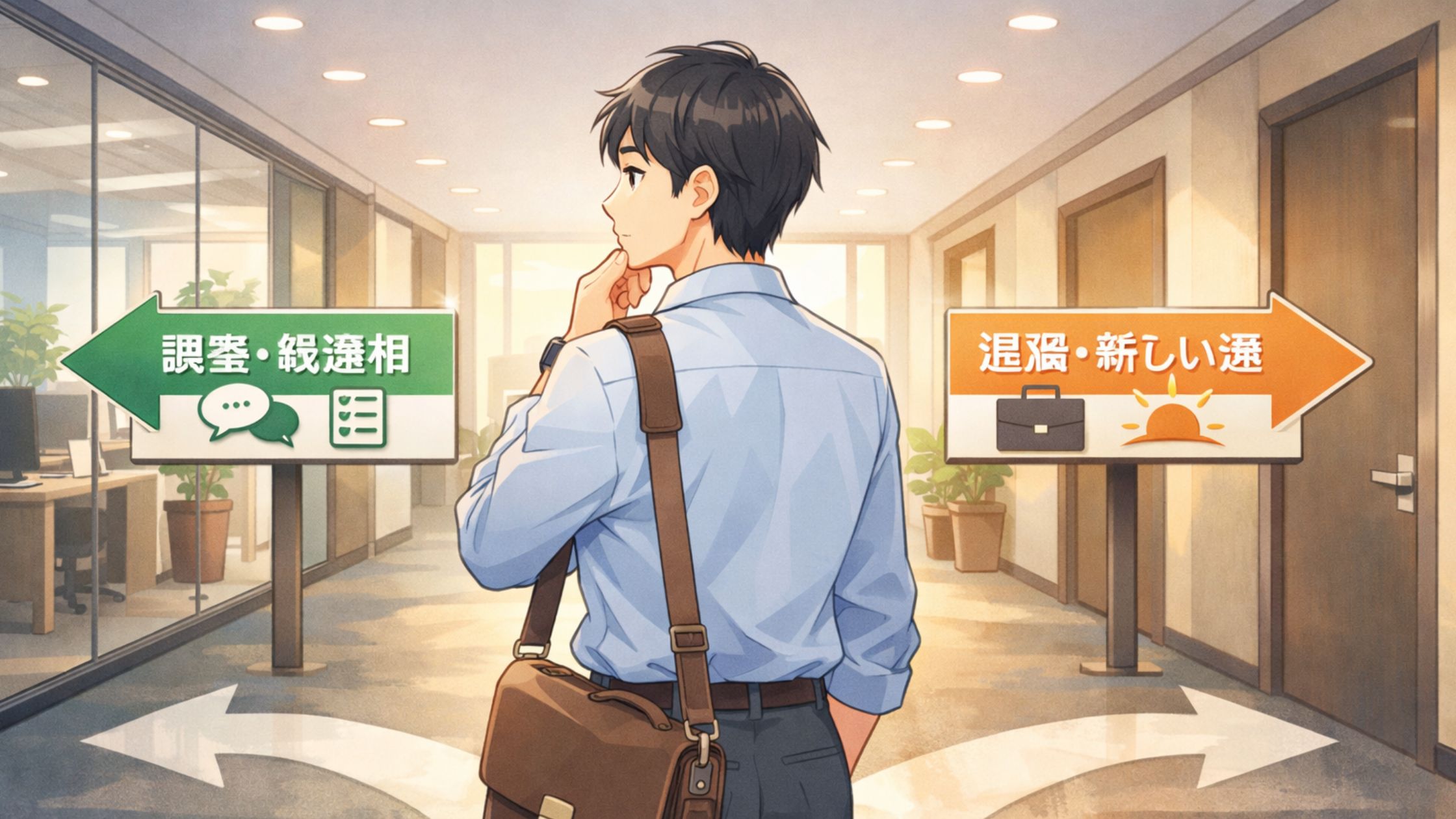 上司と合わないときはどうする？原因・対処法・退職すべきかの判断基準