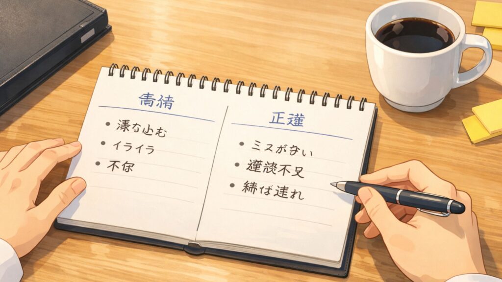 「仕事できない」と上司に言われたら、まず受け止め方を間違えなくていい