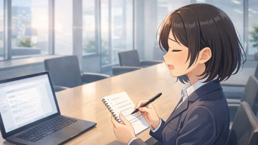 上司が怖いときの対処法